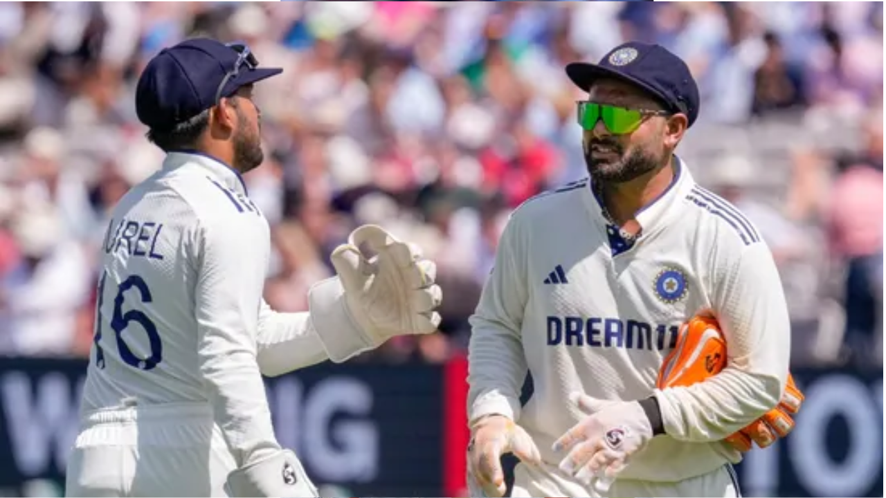 If Rishabh Pant Is Out Of England Tour Coach Gambhir Will Give His Trump Ace Chance To Debut If Rishabh Pant Is Out Of England Tour Coach Gambhir Will Give His Trump Ace Chance To Debut