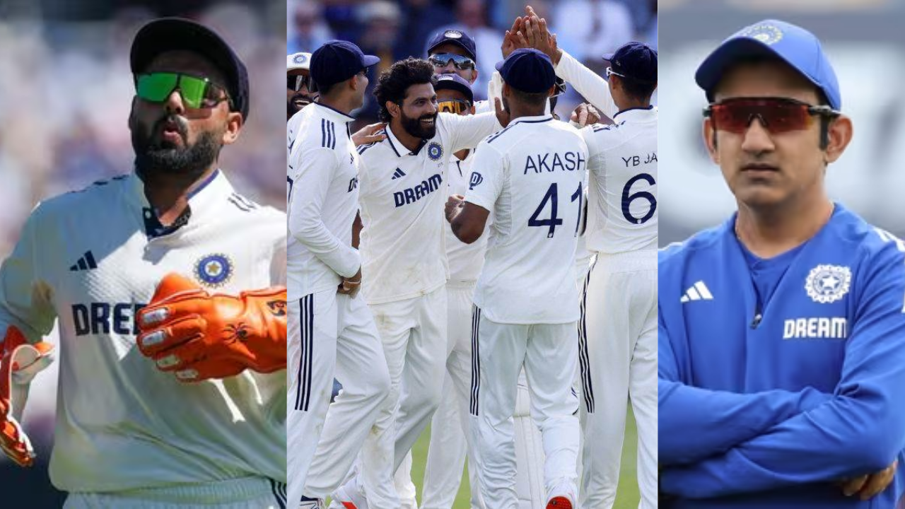 If Rishabh Pant Is Out Of England Tour Coach Gambhir Will Give His Trump Ace Chance To Debut 1