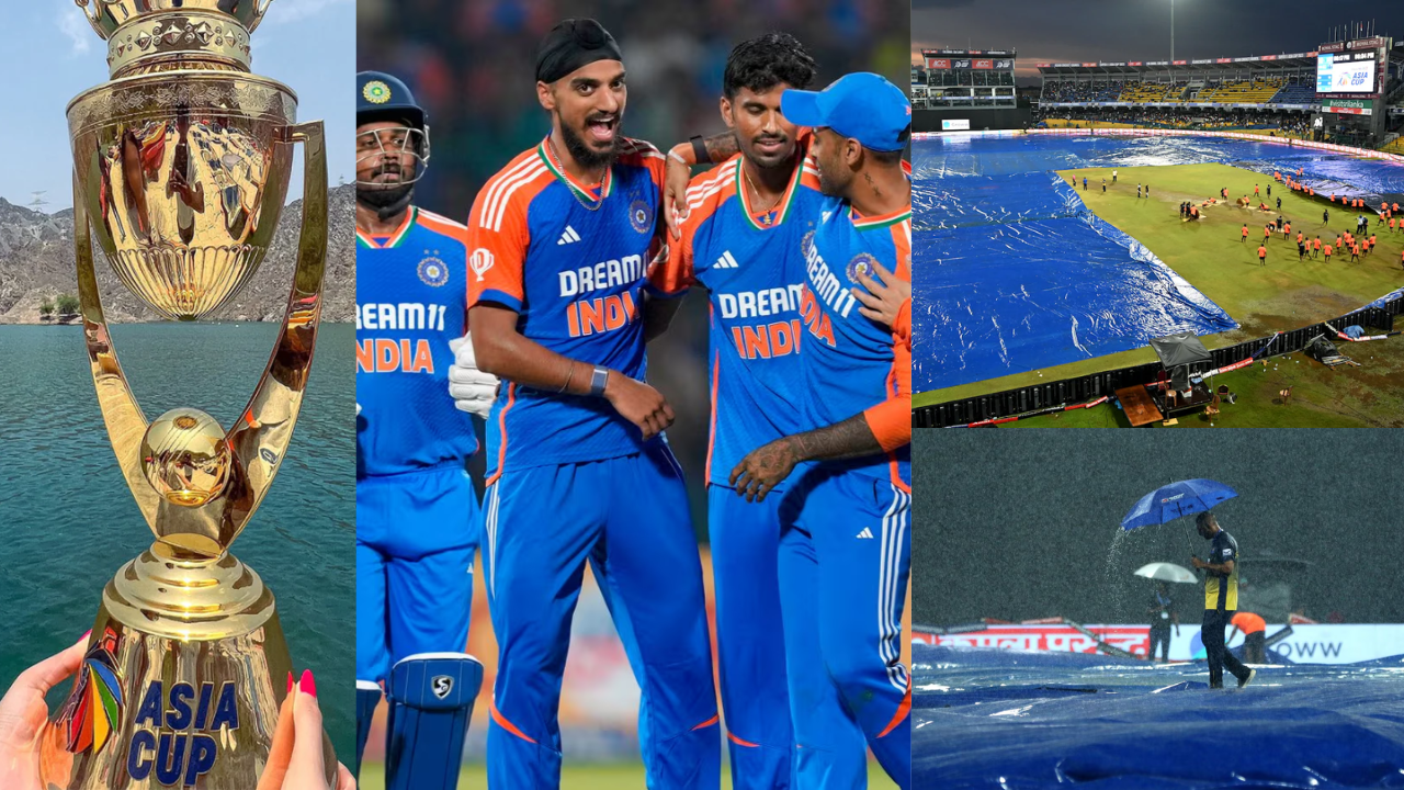 If It Rains In Asia Cup 2025 Final Then The Result Of Match Will Be Like This This Team Will Be Given Winning Trophy