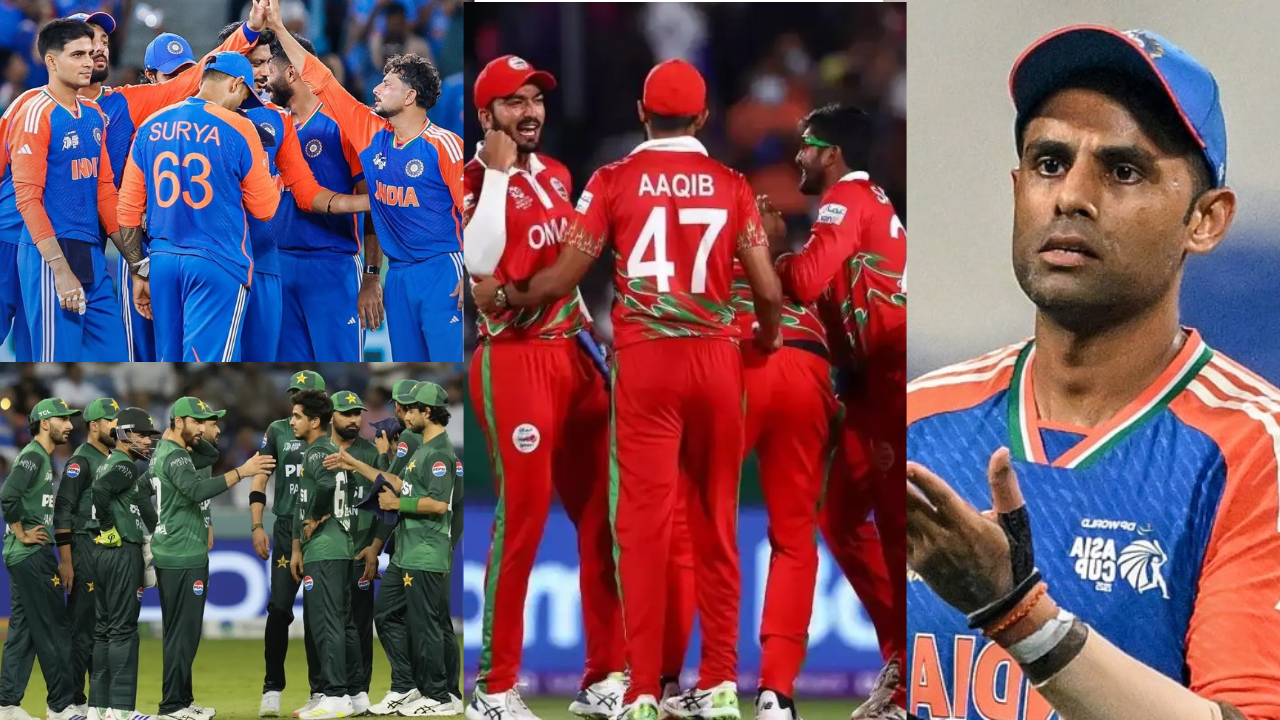 If Lessons Are Not Learned From These 3 Mistakes Made Against Oman Then Team India Will Have To Lose Match Against Pakistan