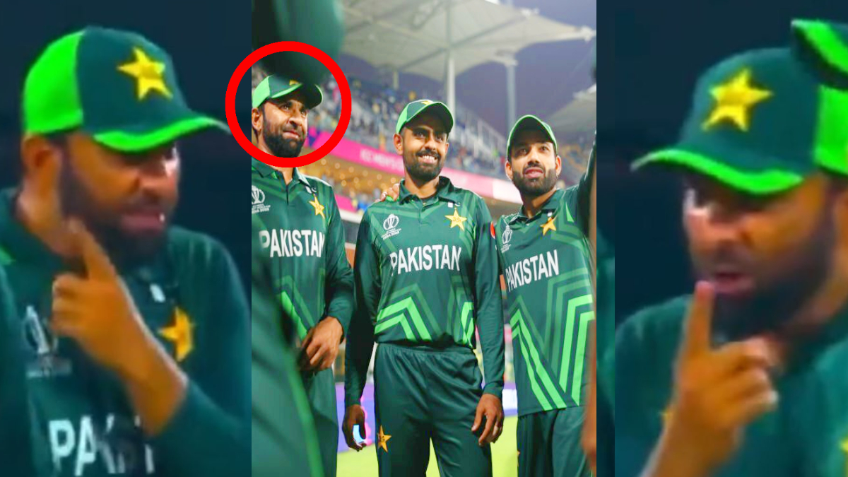 मैच के दौरान भूत से नहीं बल्कि जिन्न से बात करते हुए नजर आएं Iftikhar Ahmed, फैंस ने सोशल मीडिया पर...