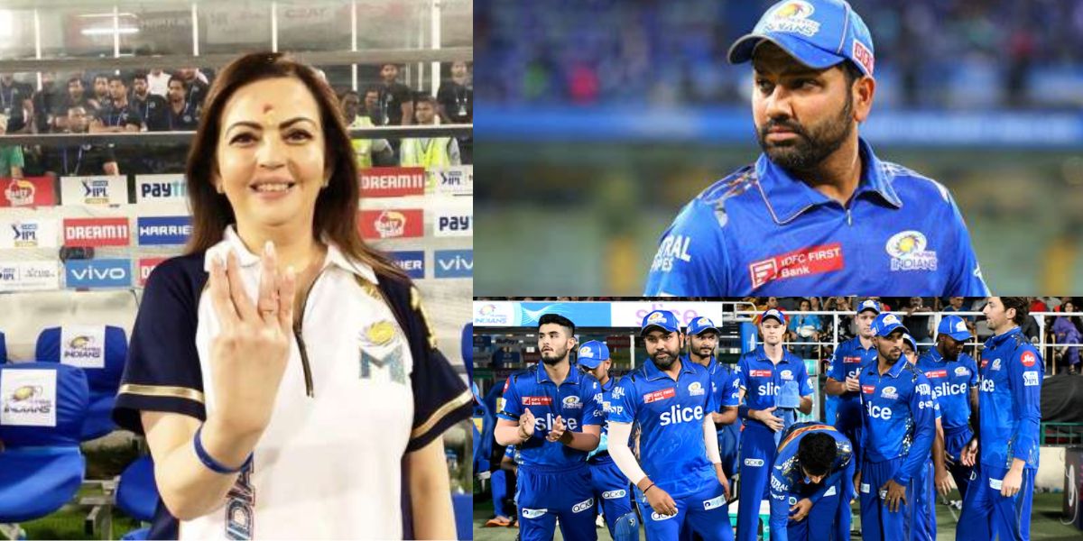 Nita Ambani and rohit
