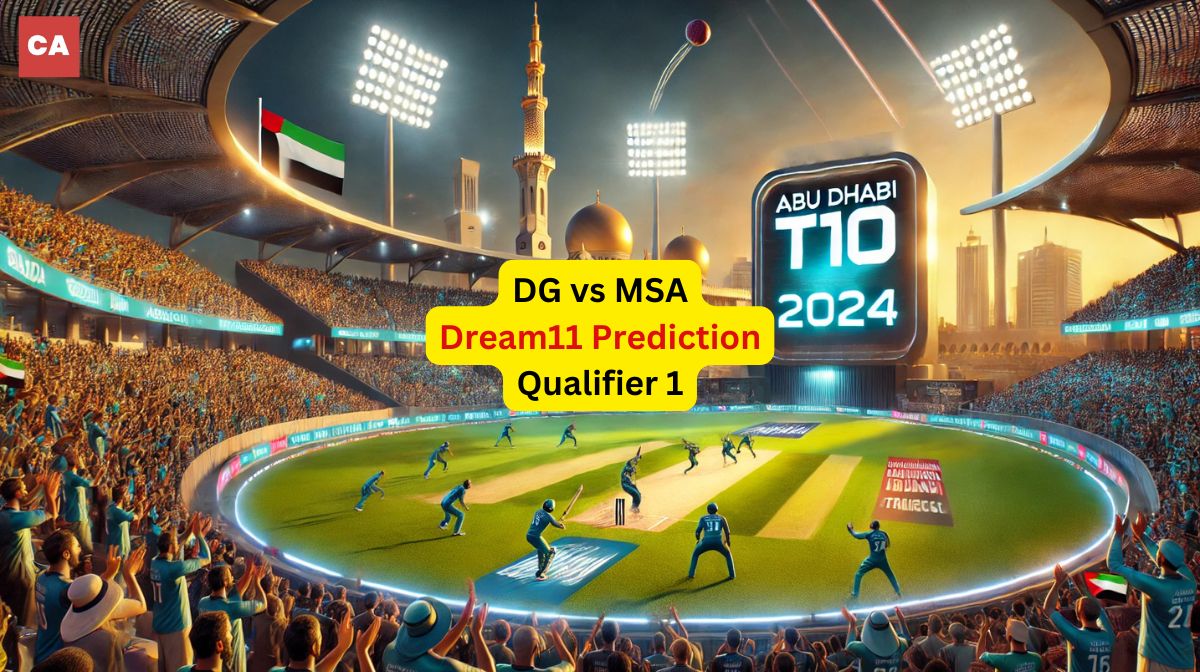 DG vs MSA Qualifier 1
