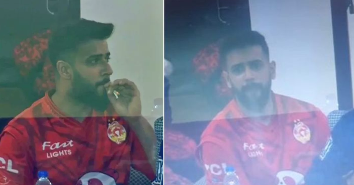 इमाद वसीम ने PSL के फाइनल में की शर्मनाक हरकत, VIDEO देख फैंस ने पकड़ा माथा