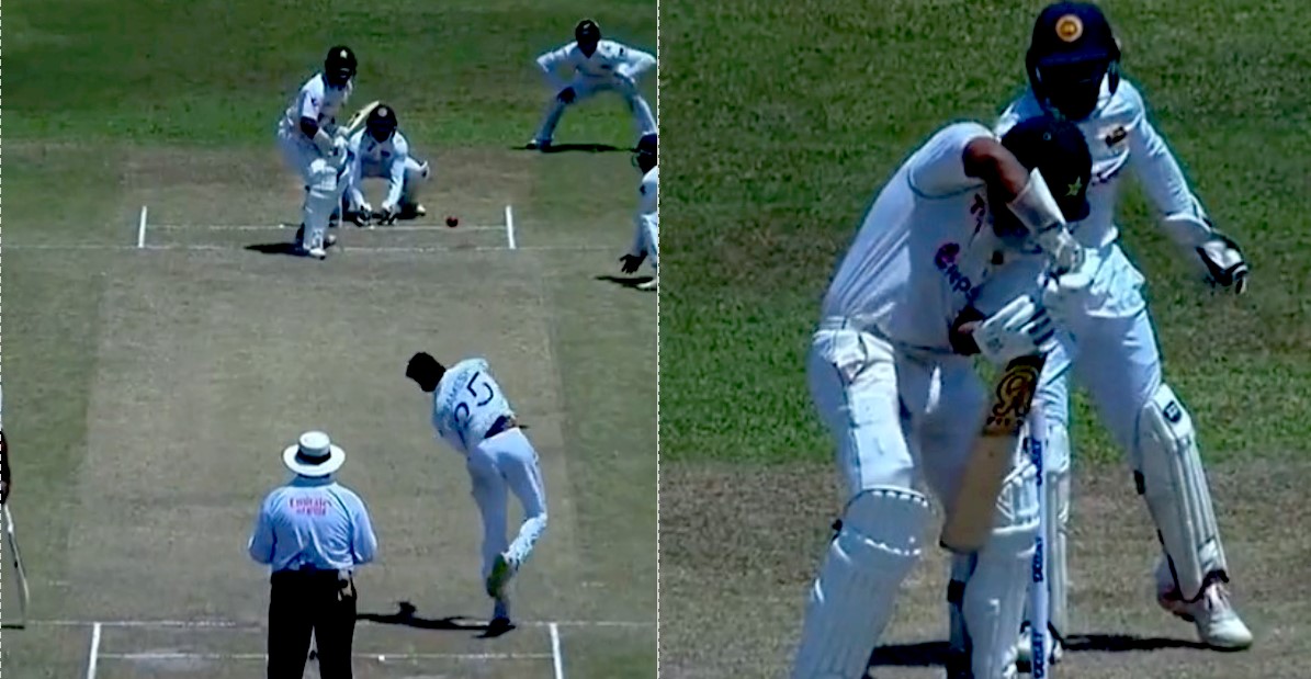 Imam Ul Haq Wicket Test Match vs SL