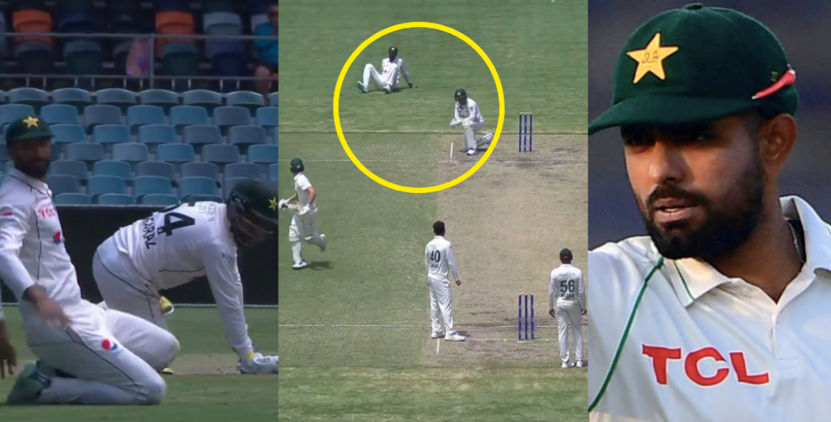 In PAK vs AUS test match Pakistan gave 7 runs on 1 ball video went viral