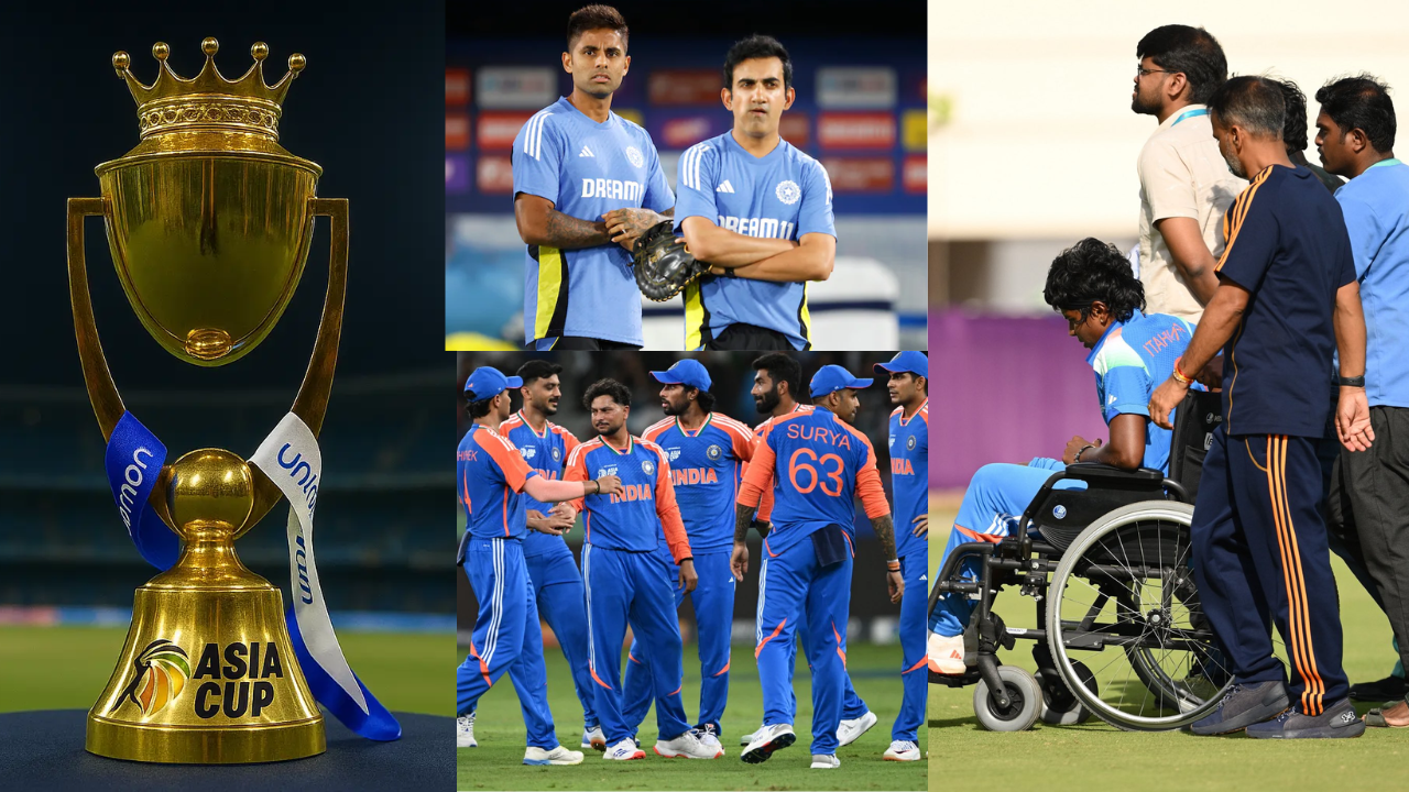 In Middle Of Asia Cup 2025 Team India Got Shock Of 440 Volts Star Fast Bowler Got Injured And Out Of Tournament