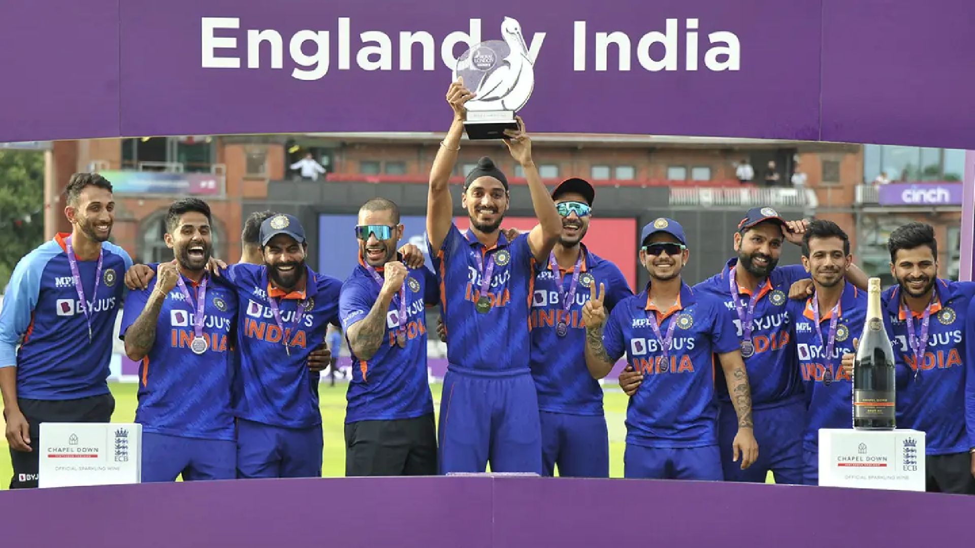 In this series these 3 players were heroes for Team India ENG vs IND ODI Series
