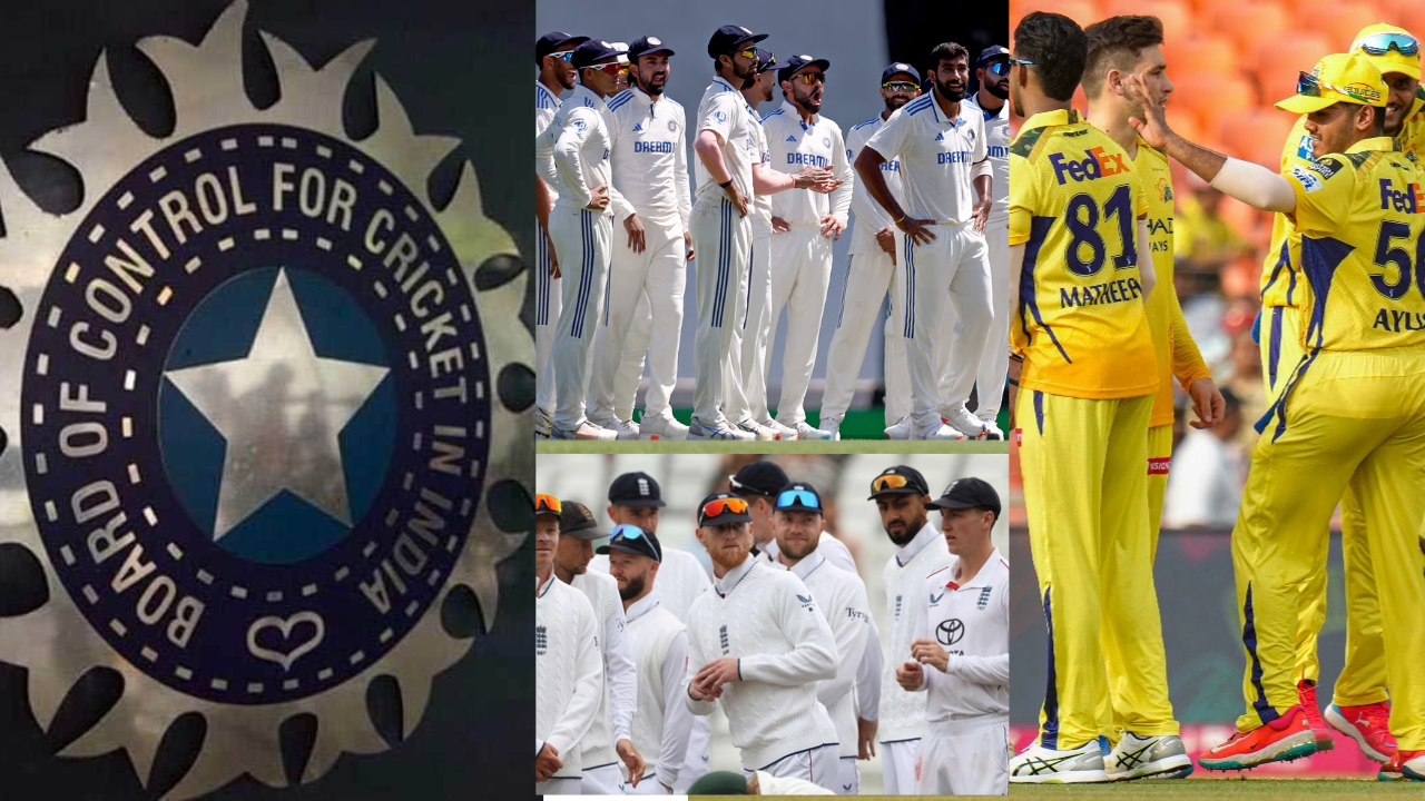 Ind Vs Eng BCCI Announced New Team For 5 ODIs And 2 Tests Against England