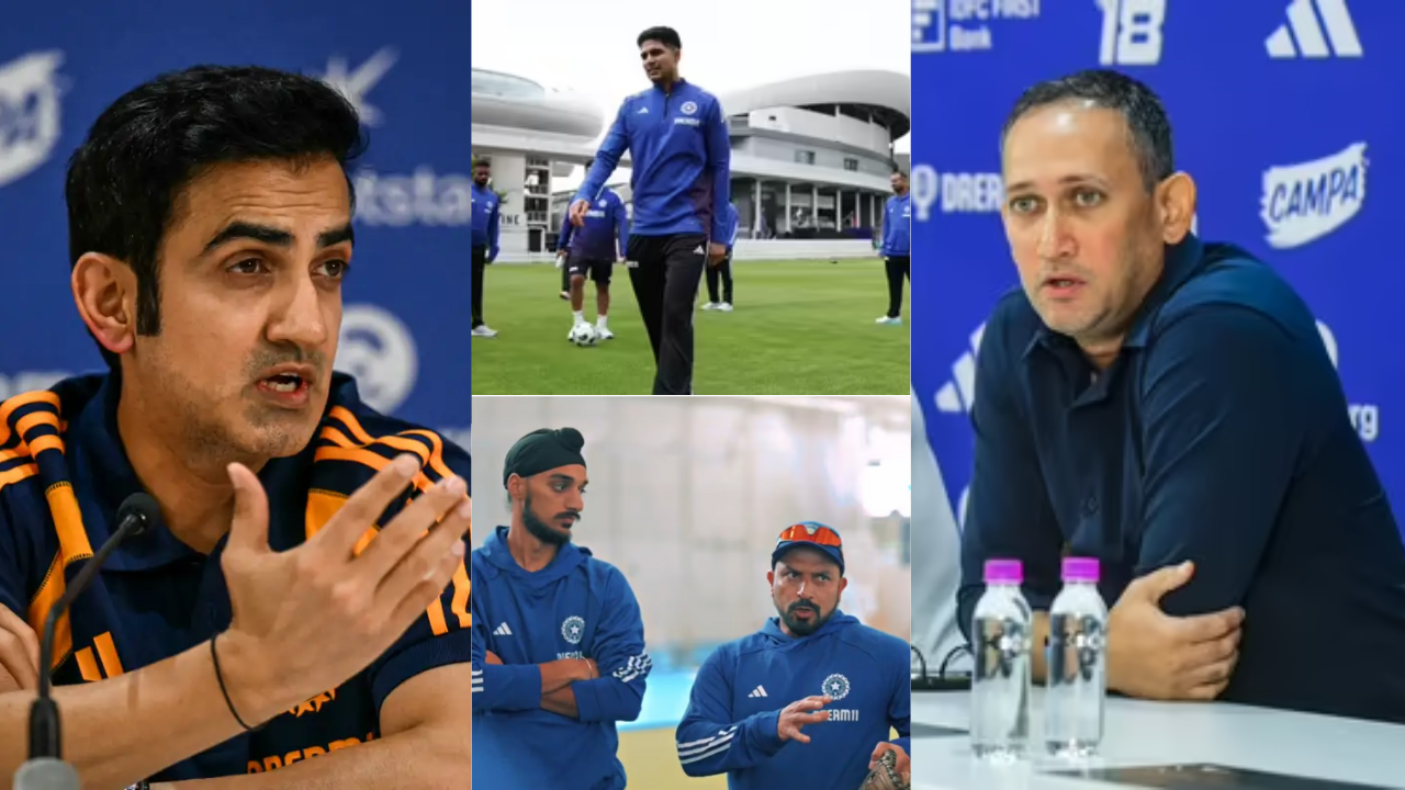 Ind Vs Eng New Team Announced For The Test Against England Ajit Agarkar Included 5 Openers In The 18 Member Team