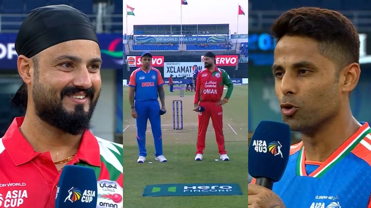 Ind vs Oman