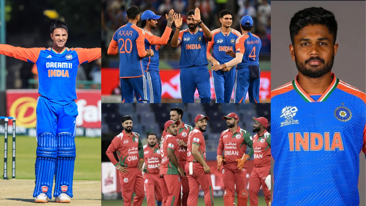 Ind vs Oman