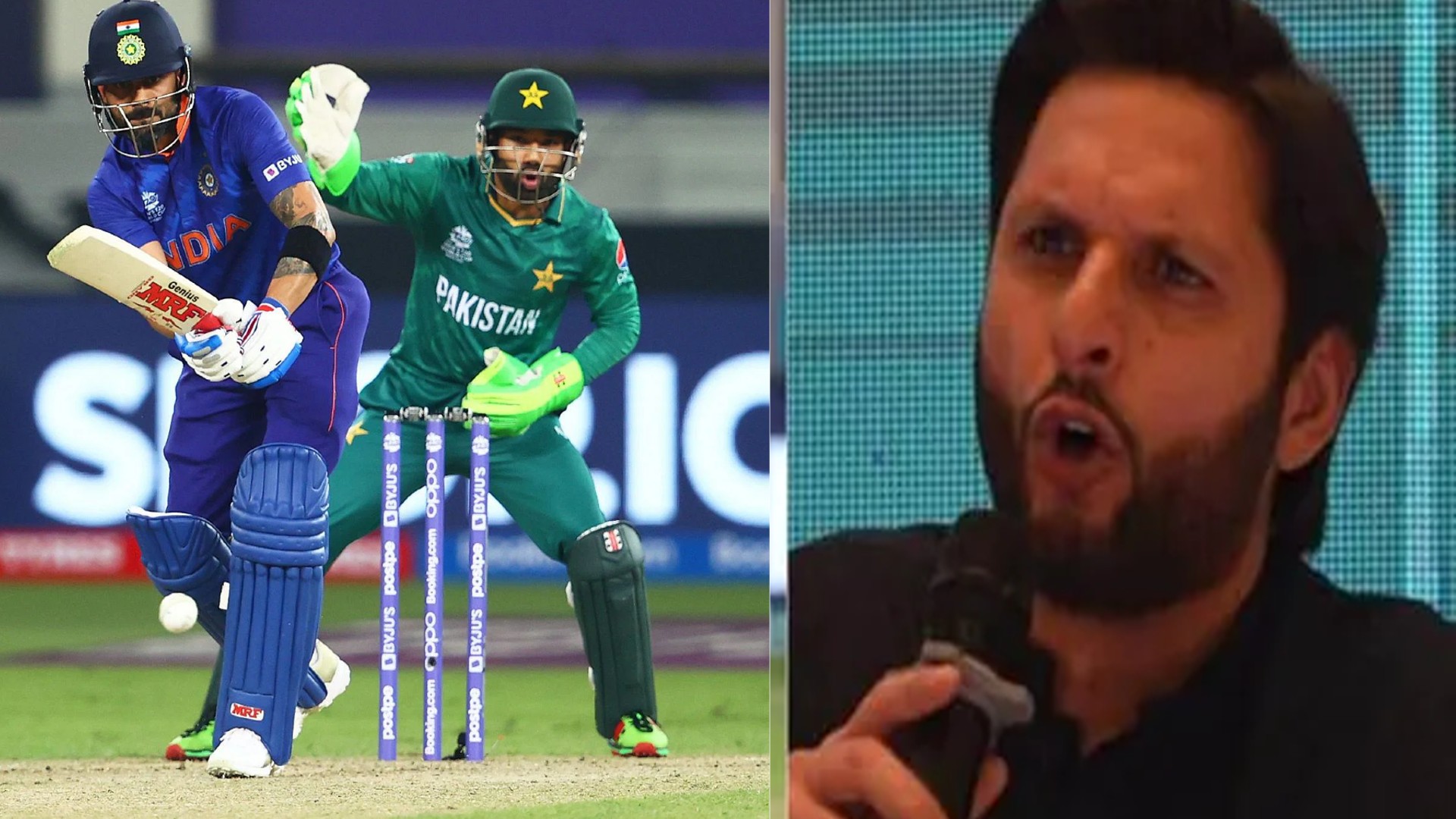 Ind vs Pak, Shahid Afridi