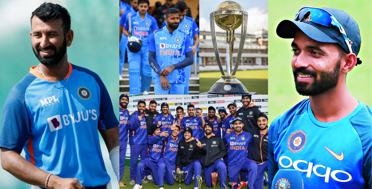 India 15-member squad selected for Asia Cup 2023