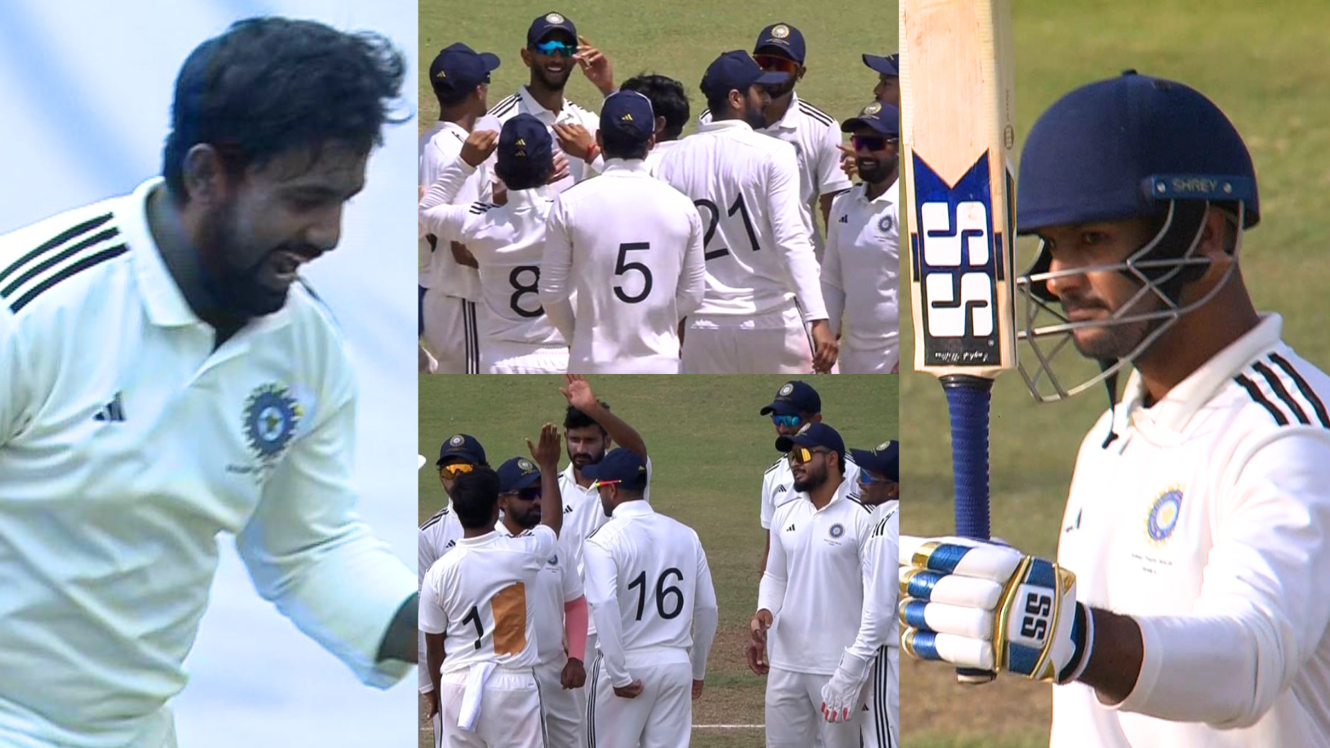 India A vs India D: मयंक-तिलक की पारी ने बर्बाद की अय्यर-संजू की मेहनत, 186 रन से इंडिया A को रौंदकर...