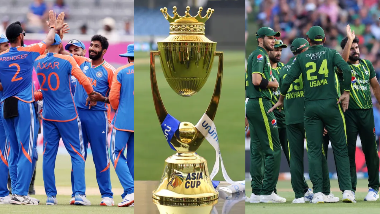 India Pakistan Battle Will Be Seen Not 1 But 3 Times In Asia Cup 2025 Know Dates