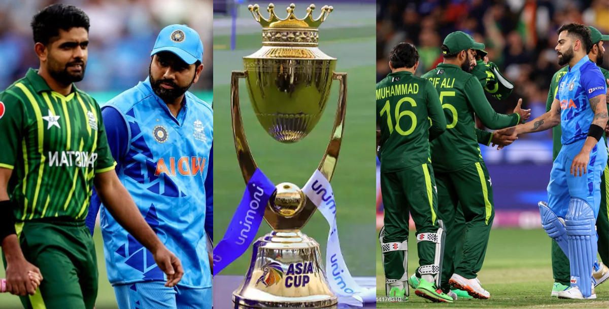 India-Pakistan may clash 3 Times in Asia Cup 2023