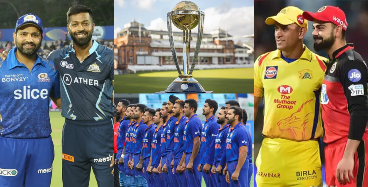 World Cup 2023 के लिए चुनी गई टीम इंडिया, 15 सदस्यीय दल में 1 RCB, 3 CSK, 6 MI, और 5 गुजरात के खिलाड़...