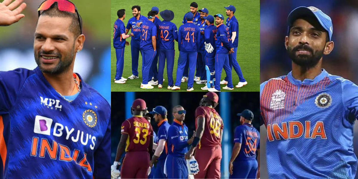 India Predicted 15 member Squad for west indies odi series shikhar dhawan can become captain