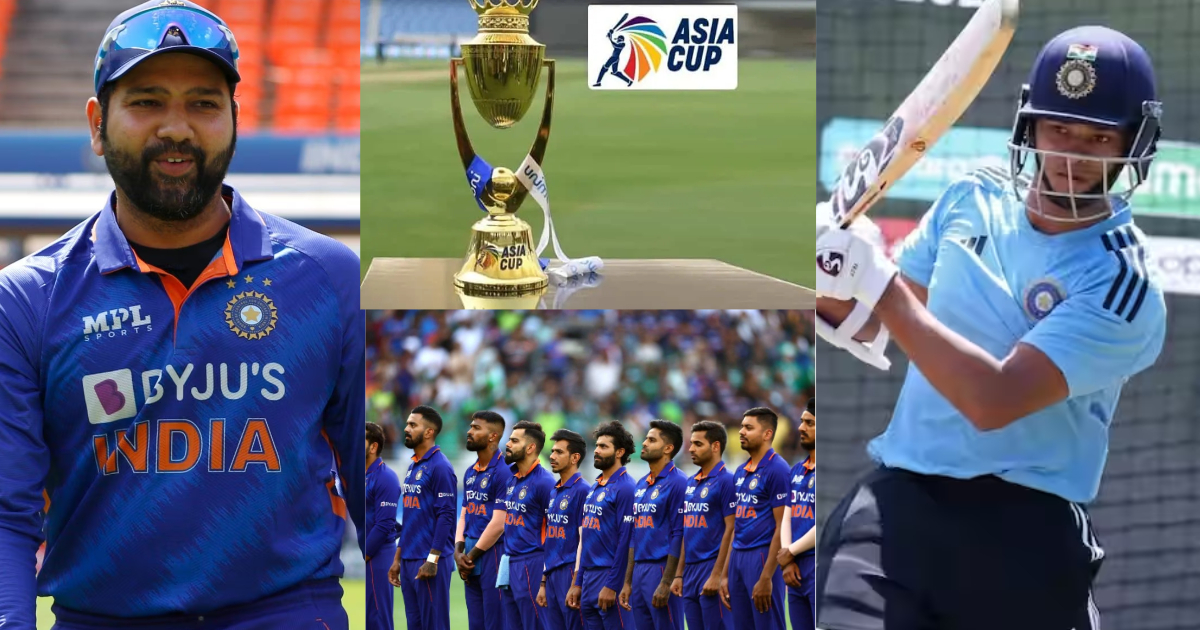India Predicted 18 member sqaud for Asia Cup 2023