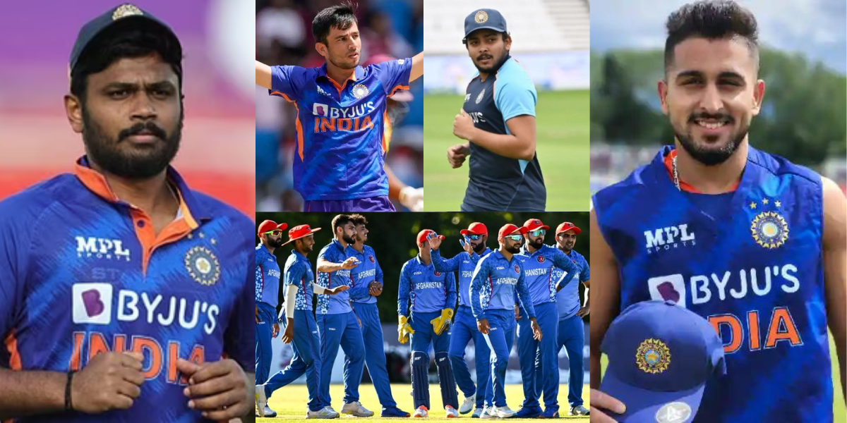 Team India Predicted Squad against afghanistan T20 Series