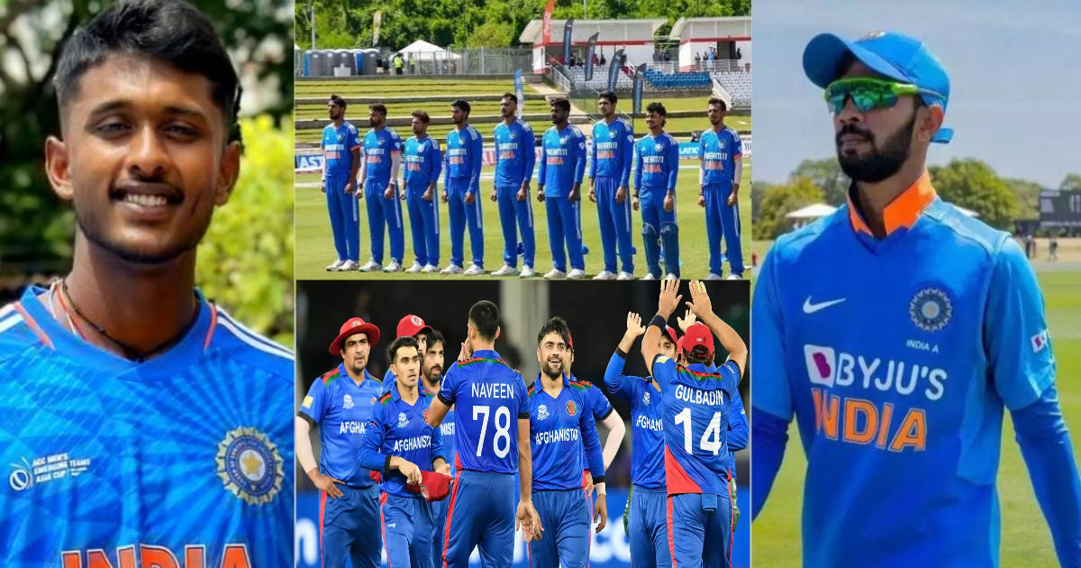 अफगानिस्तान को हल्के में लेकर चुनी गई 18 सदस्यीय फिसड्डी Team India, 10 खिलाड़ी एक साथ करेंगे डेब्यू