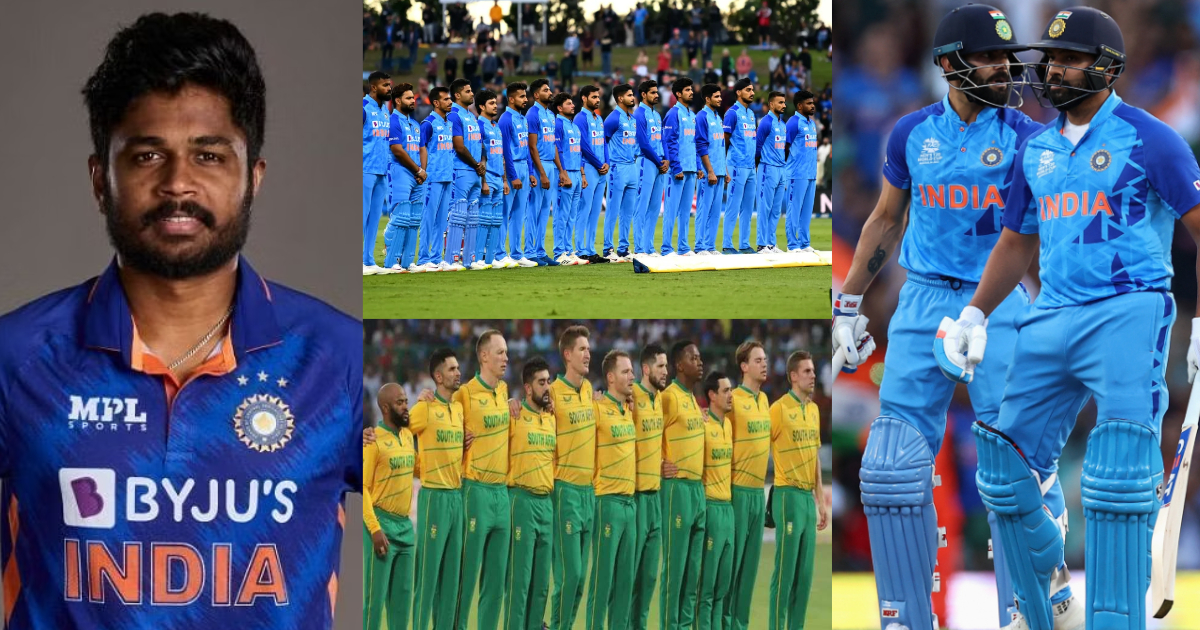 साउथ अफ्रीका के खिलाफ ODI सीरीज के लिए Team India घोषित, रोहित-विराट हुए बाहर, 34 साल का दिग्गज बना...