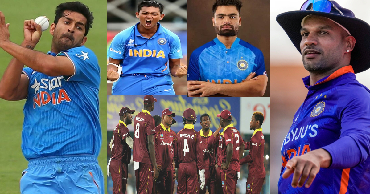 India Predicted Squad for West Indies ODI series Shikhar dhawan can become a captain