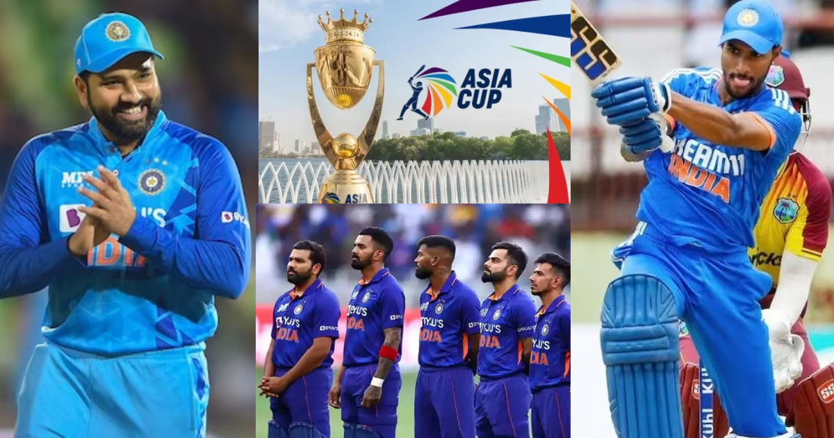 Asia Cup 2023 से के लिए घोषित हुई भारतीय टीम, तिलक वर्मा की अचानक हुई एंट्री, तो संजू-श्रेयस हुए बाह...