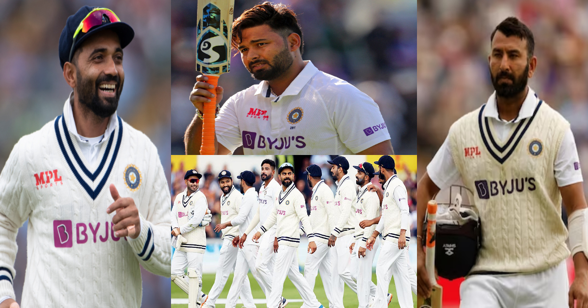 बॉर्डर-गावस्कर ट्रॉफी के लिए चुनी गई 18 सदस्यीय Team India, पुजारा-पंत और हनुमा विहारी की वापसी तय!...