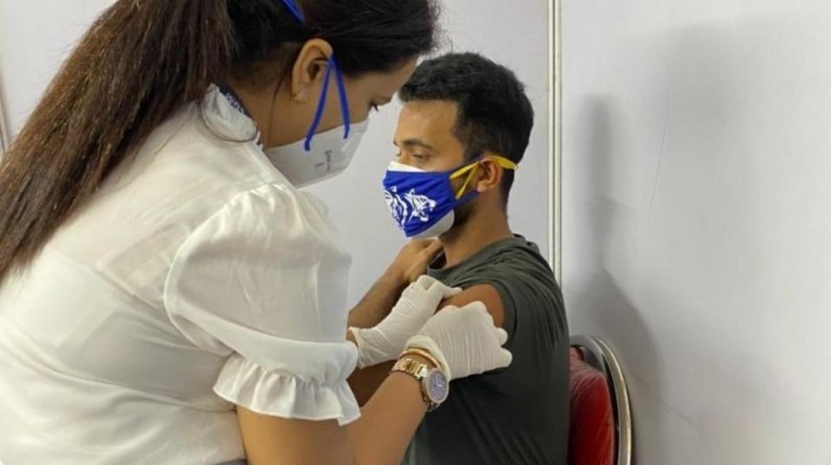 India Team-vaccine