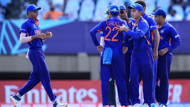 team india under 19 team