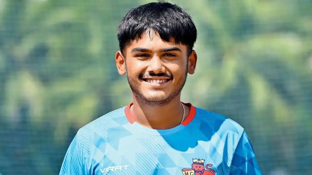 India U 19 Tour Of England Ayush Mhatre Is Captain Of Indian Under 19 Team 1 India U 19 Tour Of England Ayush Mhatre Is Captain Of Indian Under 19 Team 1
