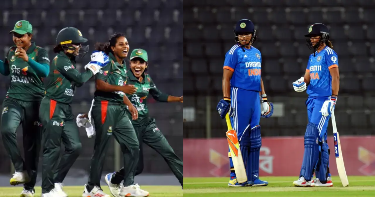BAN W vs IND W: हरमनप्रीत की तूफ़ानी बल्लेबाजी, फिर RCB इस गेंदबाज ने बांग्लादेश को करआया नागिन डांस,...