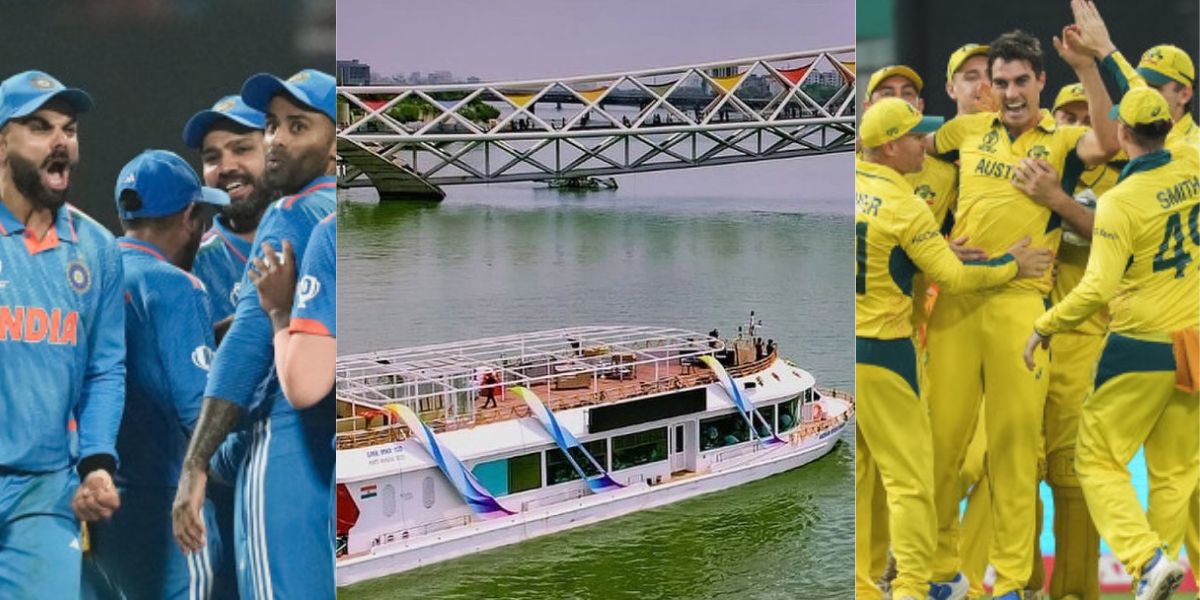 वर्ल्ड कप 2023 फाइनल से पहले भारत-ऑस्ट्रेलिया के लिए रखा गया डिनर, होटल नहीं इस नदी के बीच एक साथ दो...