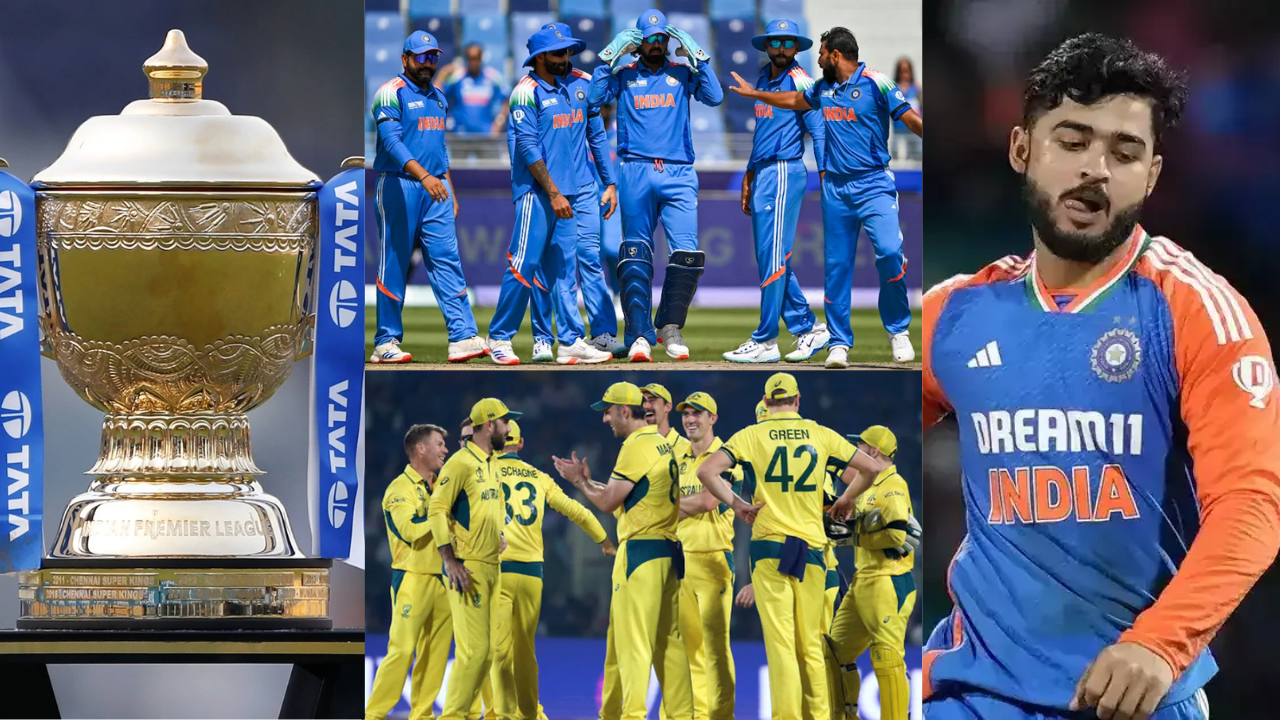 India Announced Team Against Australia 12 Players Who Played IPL Got A Chance Ryan Returned