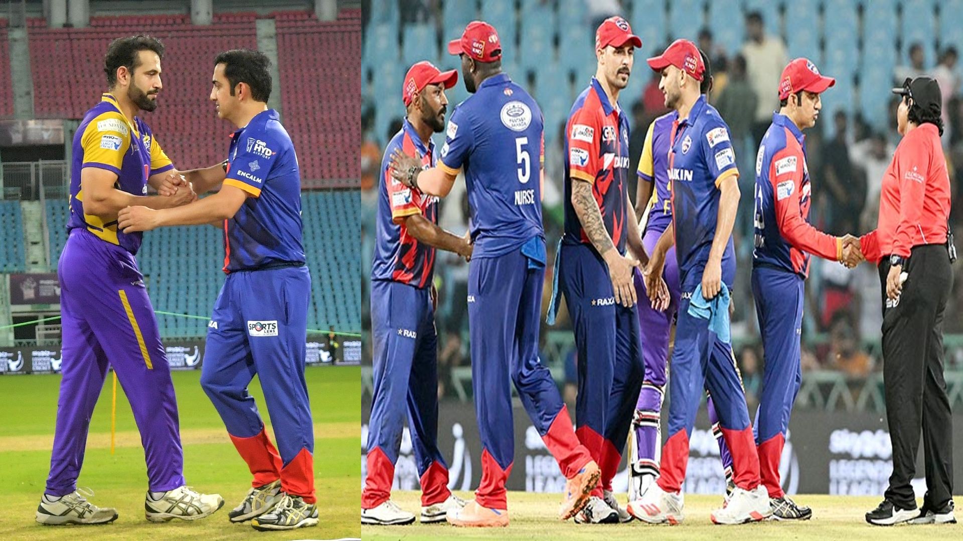 India capitals beat bhilwara kings by 78 runs in captaincy of gautam gambhir
