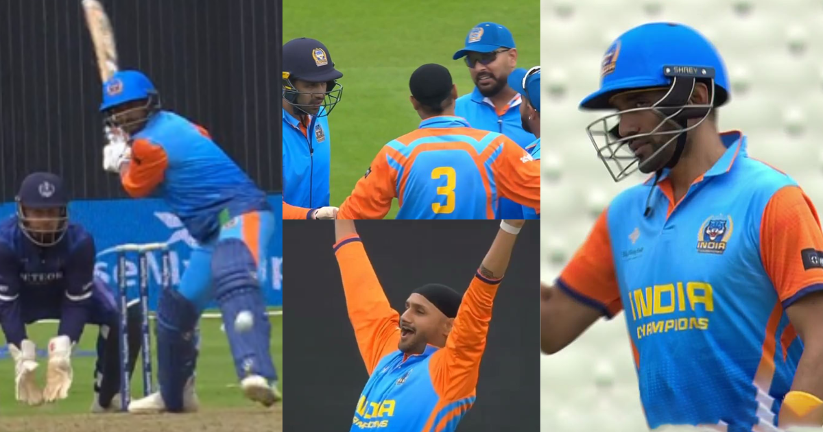 _India champion defeated England champion by 3 wickets in World Championship league 2024
