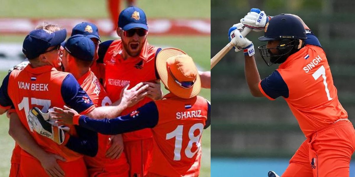 India origin Vikramjit Singh played crucial role in Netherlands journey to qualify for ODI World Cup...