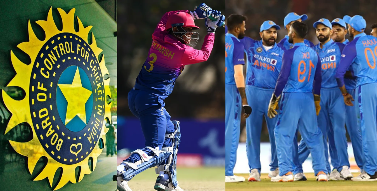 India origin aryansh sharma hits attacking half century against new zeland in 1st t20 uae vs nz