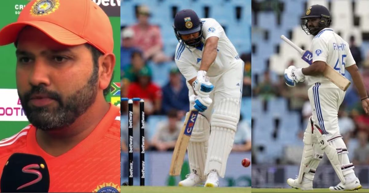 Rohit Sharma हुए फ्लॉप, तो उनके चेले ने दक्षिण अफ्रीका की ली रिमांड, फिफ्टी ठोक लिया अपने गुरु का बद...