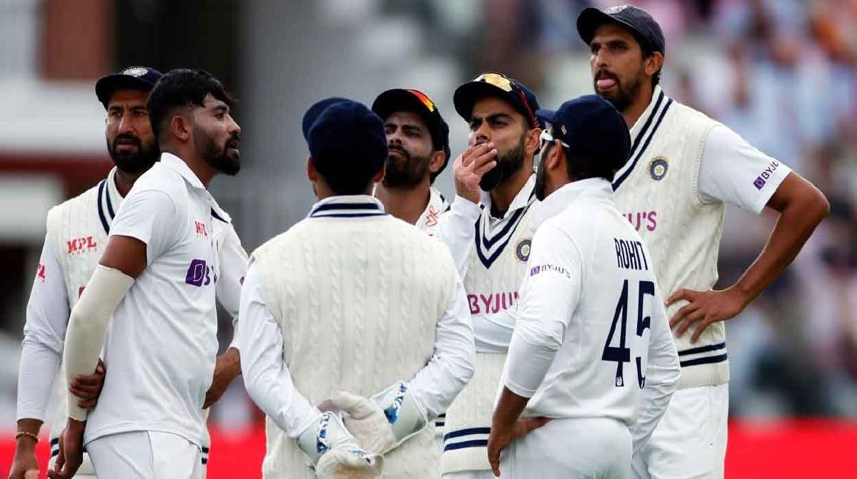 Oval-team india