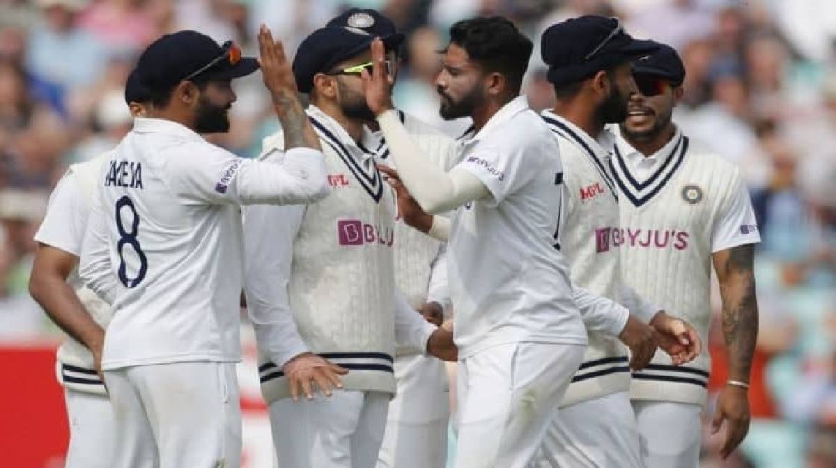 India team-3 work oval