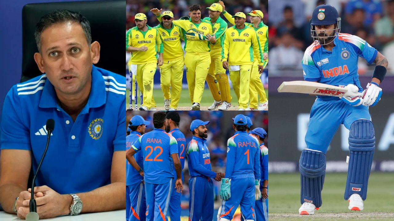 India vs Australia Series