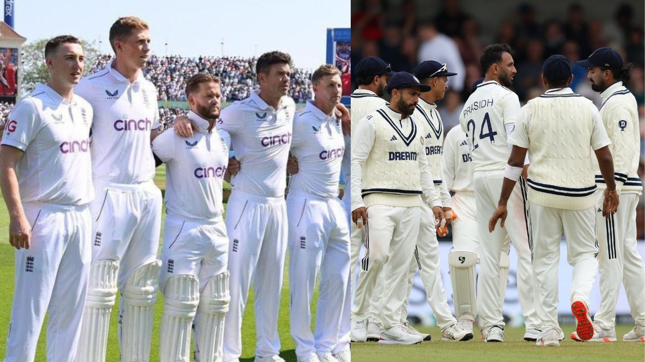 India vs England