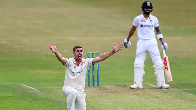 India vs Leicestershire