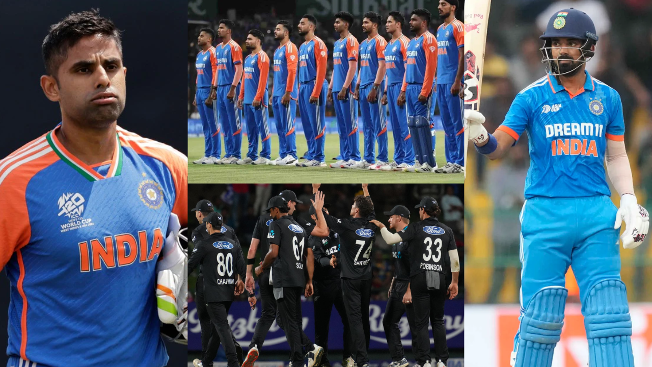 India Vs New Zealand 1