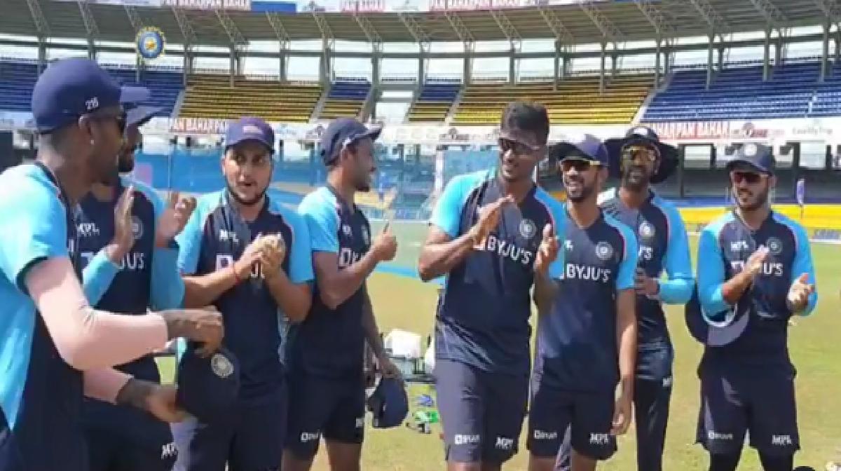 India vs SL-5 debut