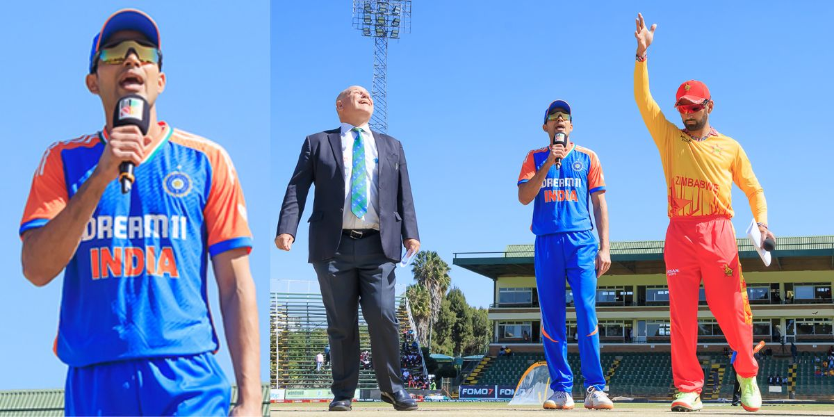 India won the toss and opt to bat first against zimbabwe in ind vs zim 3rd t20