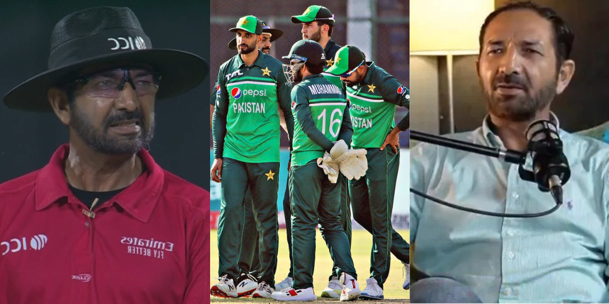 Indian Umpire anil-chaudhary made a sensational revelation about Pakistani cricketer Mohammad Rizwan